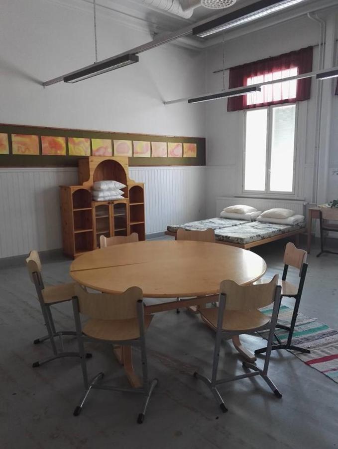 库奥皮奥 Retkeilymaja Virkkula旅舍 外观 照片