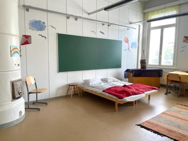 库奥皮奥 Retkeilymaja Virkkula旅舍 外观 照片
